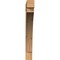 Ekena Millwork Thorton Block Smooth Bracket, Western Red Cedar, 3 1/2"W x 30"D x 30"H BKT04X30X30THR05SWR - alternate 2